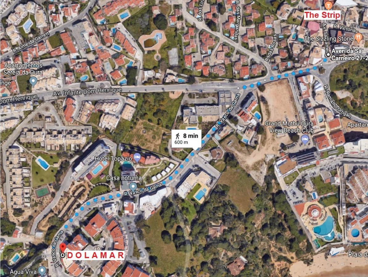 Albufeira Inn - Dolamar T1 外观 照片